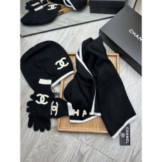 Chanel Caps Scarfs